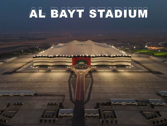 AI Bayt: El estadio inaugural de Qatar 2022