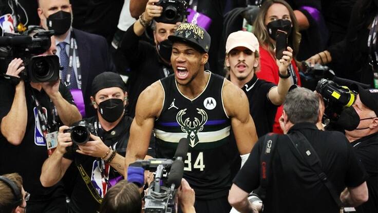 Bucks campeones de la NBA