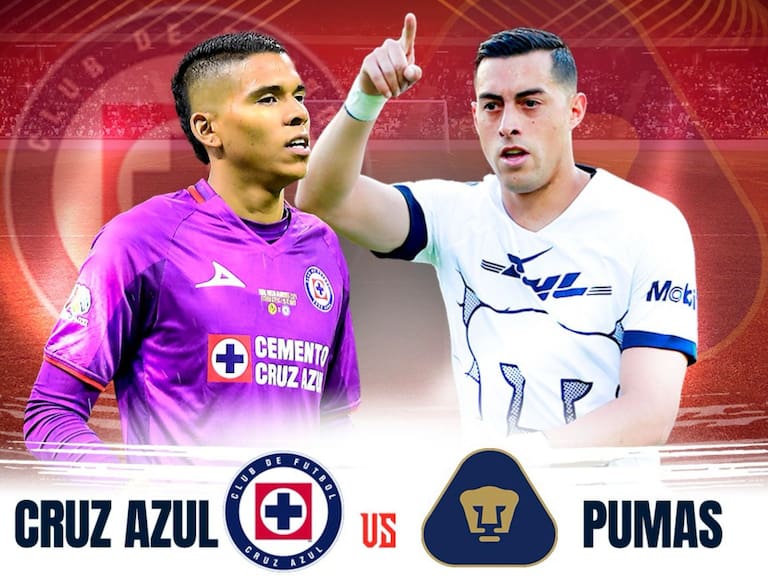 Cruz Azul vs Pumas: EN VIVO, dónde, cuándo y a qué hora ver el juego de la Jornada 14 del Clausura 2025