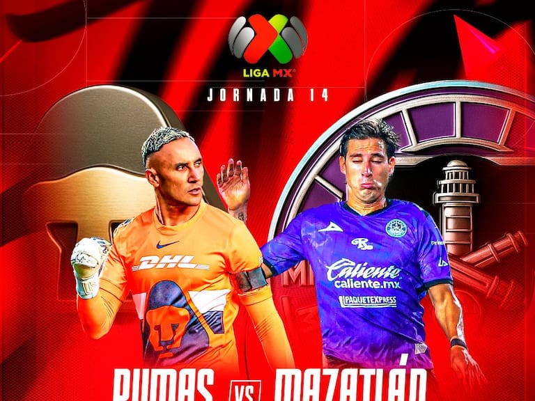 Pumas vs Mazatlán Jornada 14 Clausura 2026