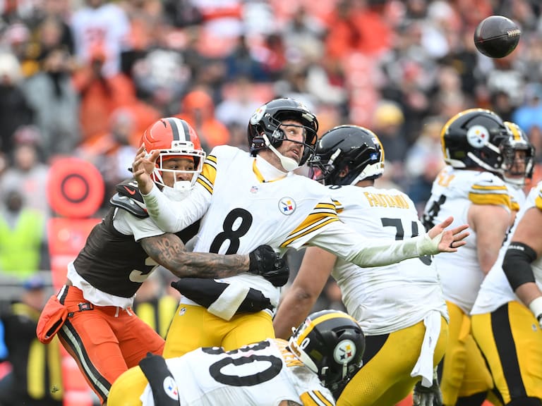 Cleveland Browns vs Pittsburgh Steelers