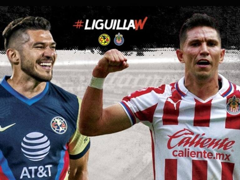 América vs Chivas Clásico Nacional. Foto: W Deportes