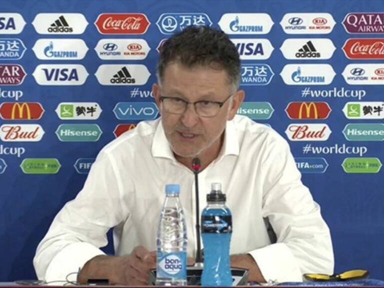 Juan Carlos Osorio. Foto: W Deportes