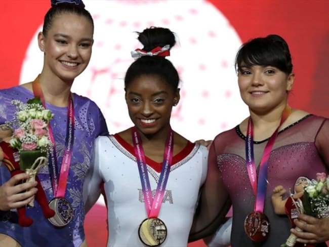 Alexa Moreno hace historia en la gimnasia artística