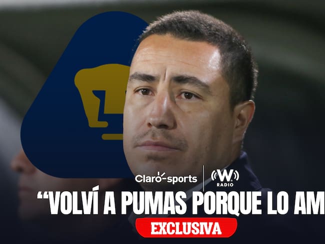 Efraín Juárez: Volví a Pumas porque lo amo, lo fácil era haber dicho que no