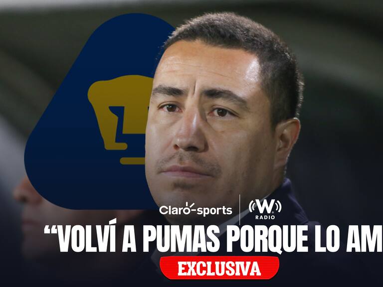 Efraín Juárez: Volví a Pumas porque lo amo, lo fácil era haber dicho que no