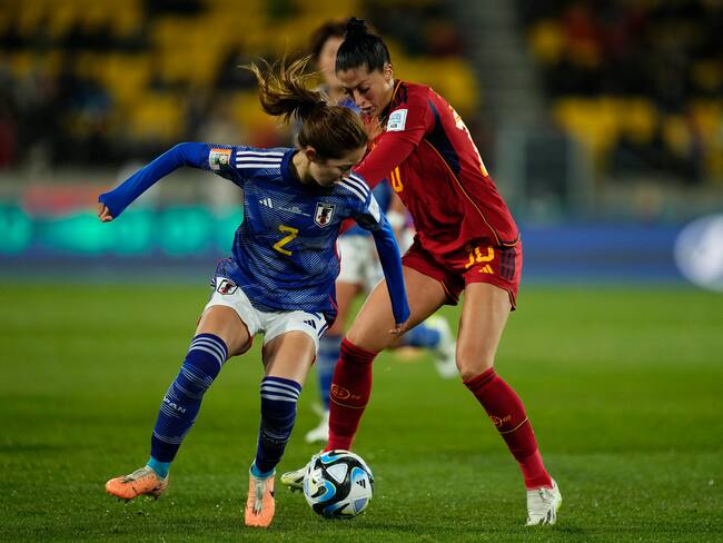 España cae ante Japón con tremenda goleada de 4-0 en el Mundial Femenino 2023