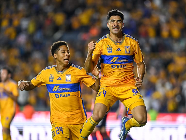 Liga BBVA Apertura 2023 Jornada 16 Tigres vs Atlético de San Luis