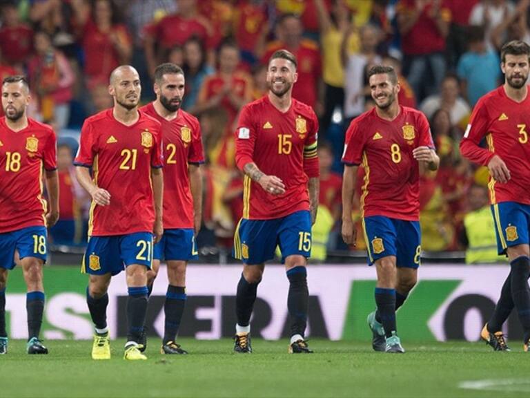 España es líder de su grupo. Foto: Getty images