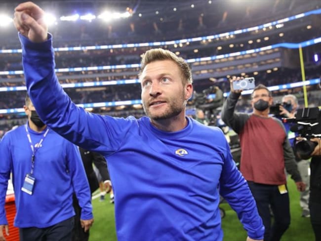 Sean McVay, por su revancha en el Super Bowl