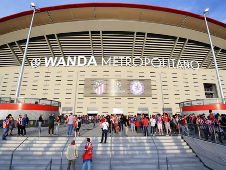 Estadio Wanda Metropolitano del Atlético de Madrid. Foto: Getty Images
