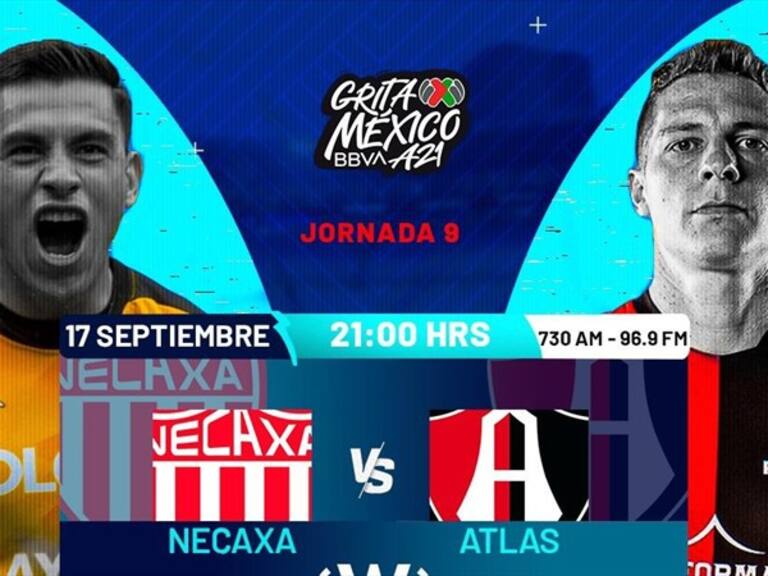 Necaxa vs Atlas . Foto: wdeportes