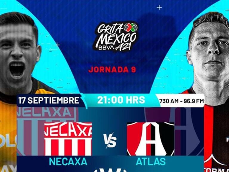 Necaxa vs Atlas . Foto: wdeportes