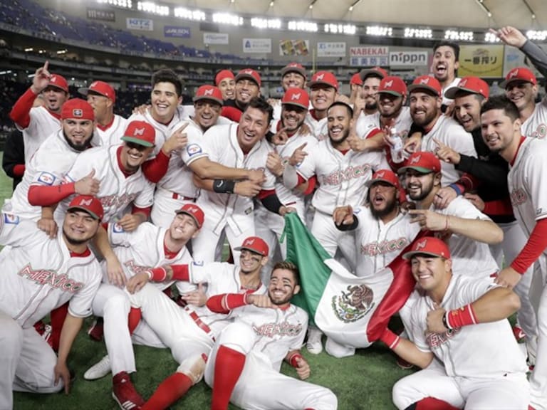 Selección Mexicana de Béisbol. Foto: GettyImages