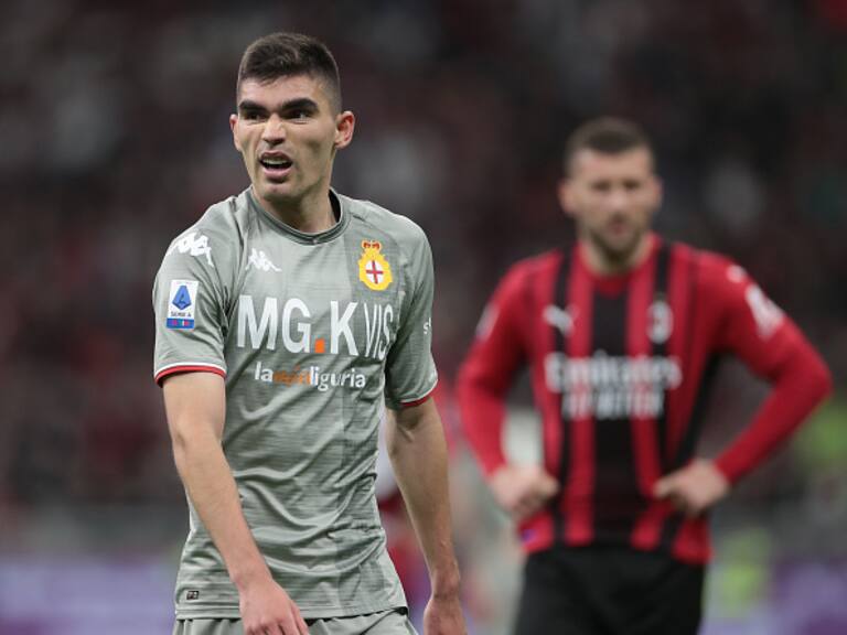 Johan Vázquez podría dejar al Génova