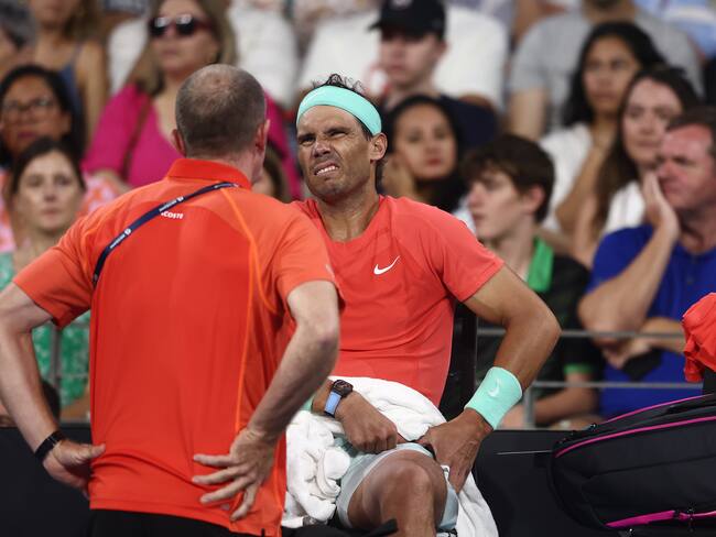 Rafael Nadal se pierde el Abierto de Australia