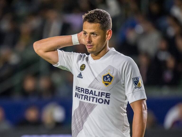 Chicharito Hernández. Foto: Getty Images