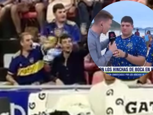 Mexicanos que se creen argentinos son insultados en el Abierto de Acapulco por no apoyar a Santiago González; son los mismos que se hicieron virales por ser fans de Boca Juniors