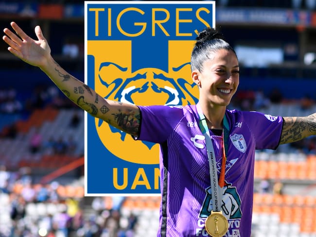 ¡Oficial! Jenni Hermoso es nueva jugadora de Tigres