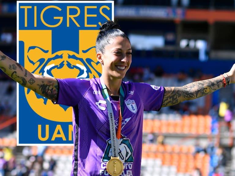 Jenni Hermoso nueva jugadora del Pachuca