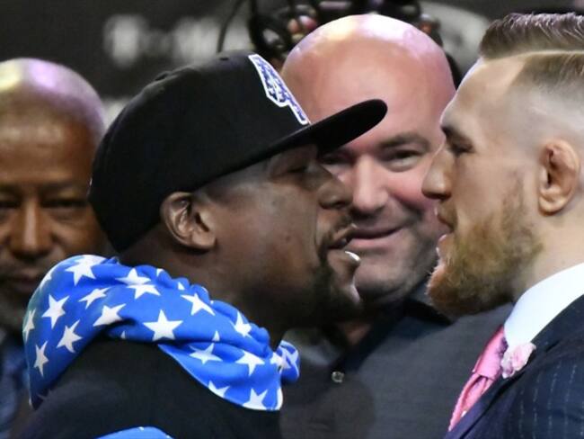 Inicia la Gira Floyd vs McGregor
