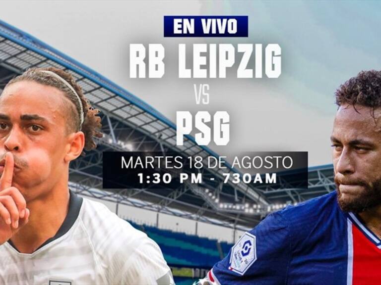 Leipzig vs PSG. Foto: