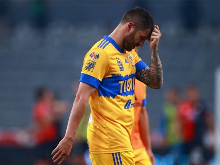 Andre Pierre Gignac . Foto: Getty Images