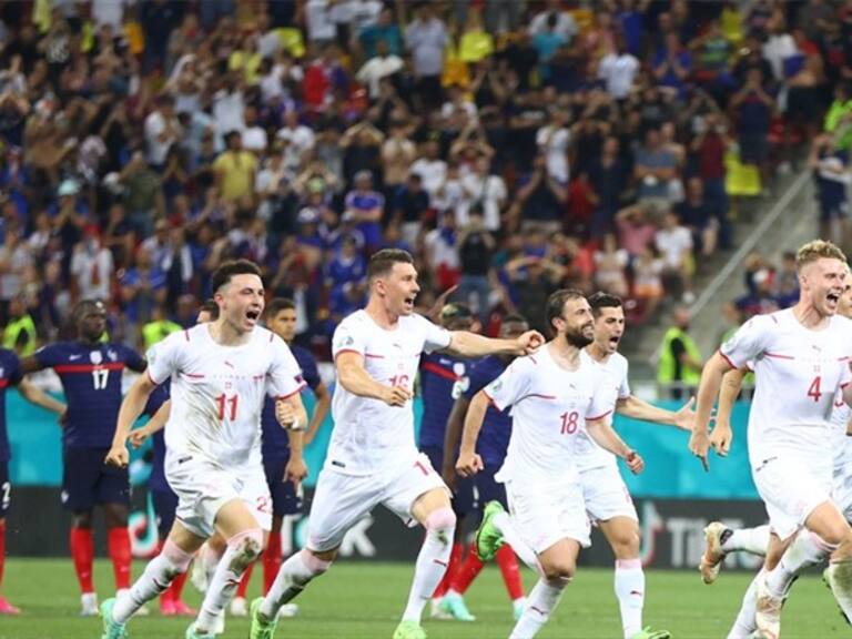 Suiza / EuroCopa . Foto: Getty Images