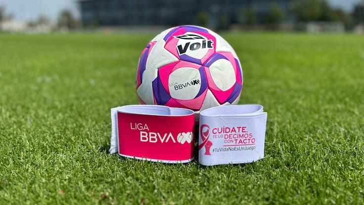Liga MX lanza la Campaña Rosa 2025 para crear conciencia sobre el cáncer de mama