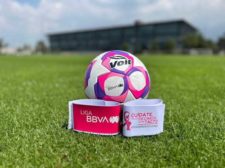 Liga MX lanza la Campaña Rosa 2025 para crear conciencia sobre el cáncer de mama