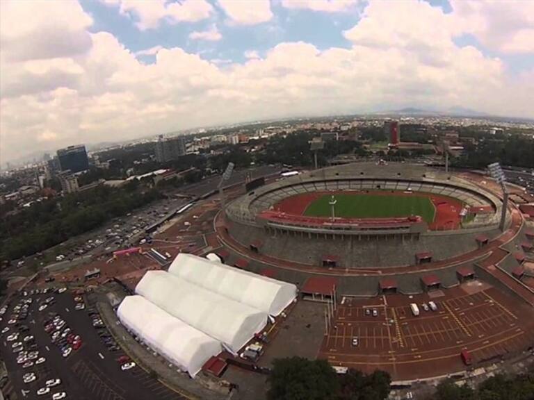 Estadio Olímpico Universitario. Foto: Twitter