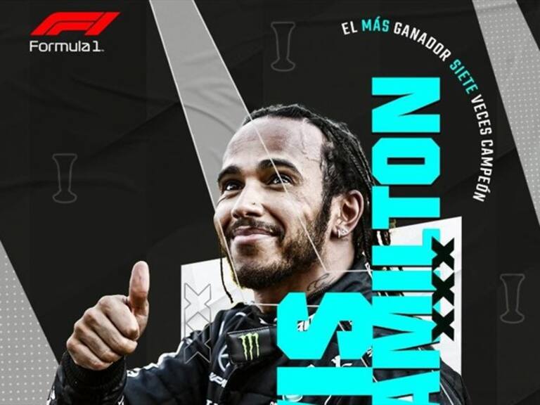 Lewis Hamilton . Foto: Especial W Deportes