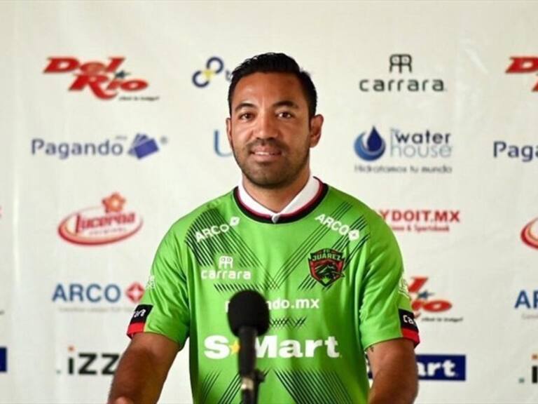 Marco Fabián FC Juárez. Foto: twitter @fcjuarezoficial