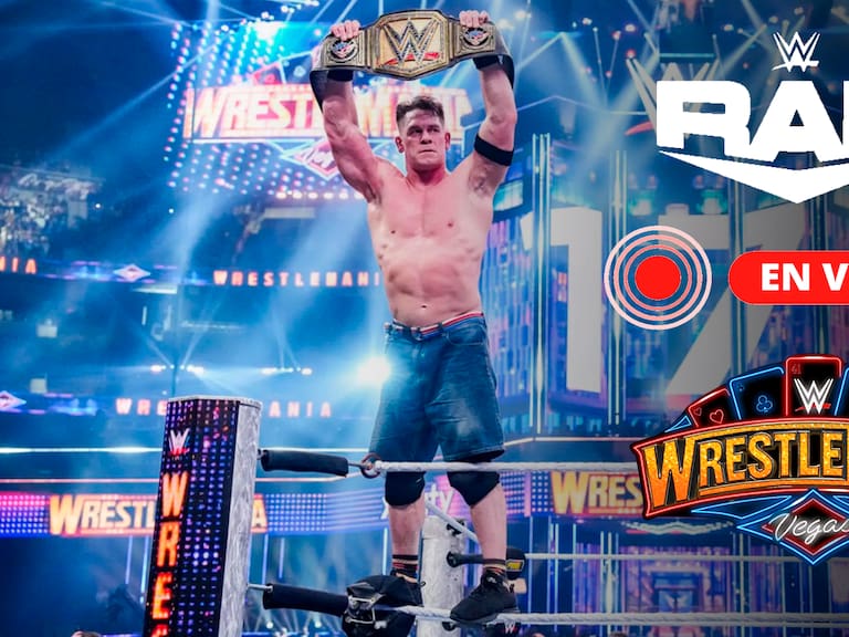 Ver WWE RAW after Wrestlemania 41 EN VIVO, a que hora y dónde ver; cartelera