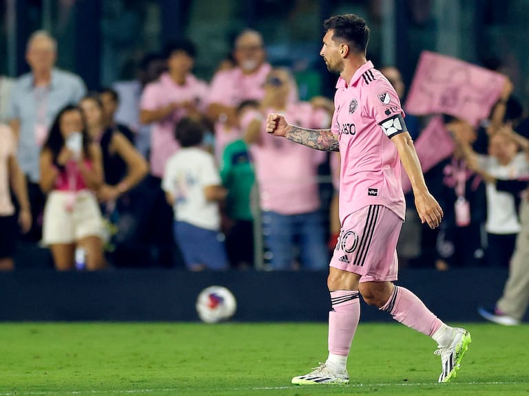 Lionel Messi no se cansa de romper récords