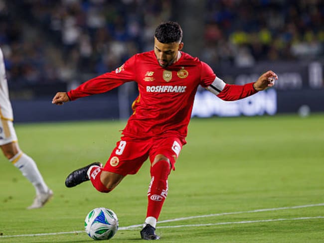 Alexis Vega se pierde la ida de las Semifinales por lesión; ¿Cómo le ha ido a Toluca sin su delantero?
