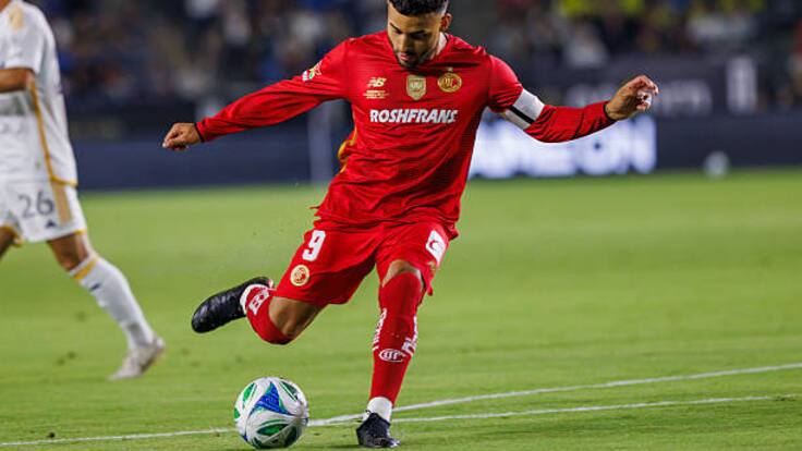 Alexis Vega se pierde la ida de las Semifinales por lesión; ¿Cómo le ha ido a Toluca sin su delantero?