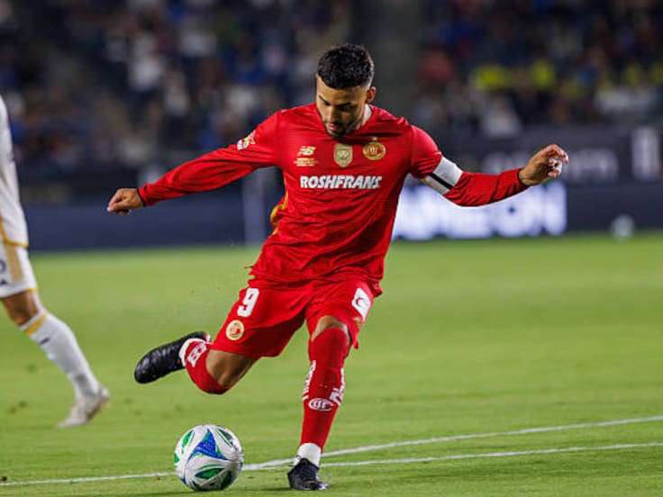 Alexis Vega se pierde la ida de las Semifinales por lesión; ¿Cómo le ha ido a Toluca sin su delantero?