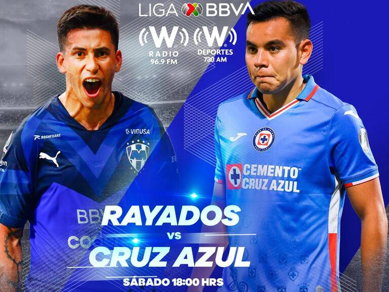 Rayados vs Cruz Azul en busca de su pase a la semifinal de la Liga MX