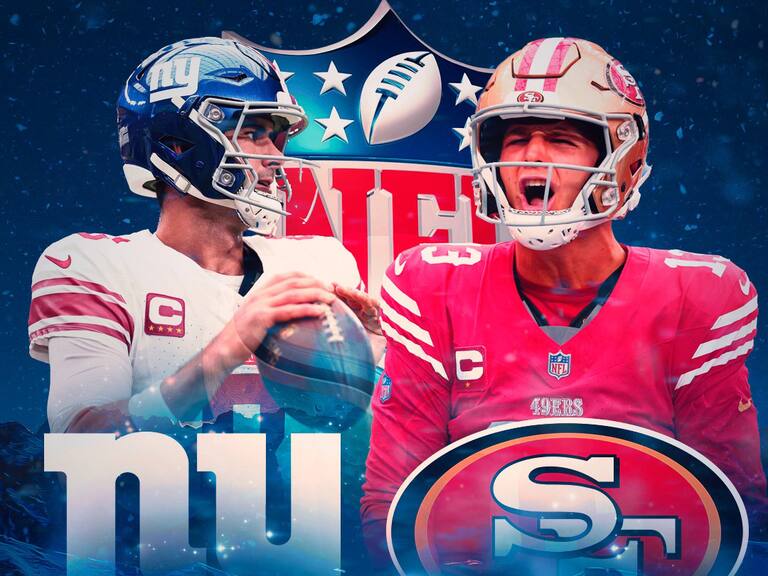 San Francisco 49ers vs Giants: EN VIVO, dónde, cuándo y a qué hora ver la NFL
