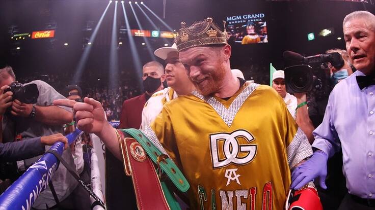 Triunfos 'Canelo' y 'Checo'