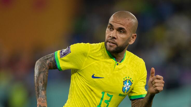 Dani Alves será puesto en libertad bajo fianza tras sentencia de abuso sexual