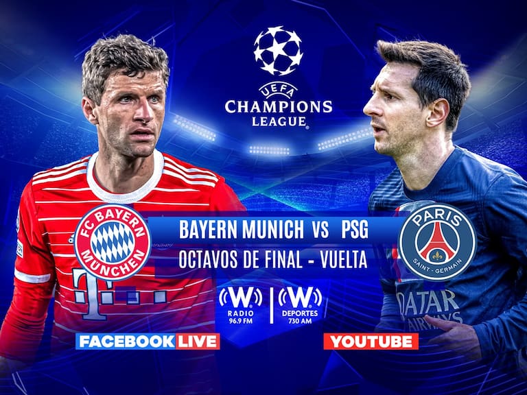 Todo listo para el choque entre el Bayern vs PSG