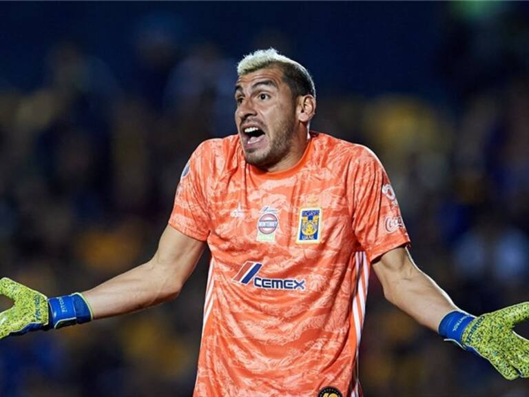 Nahuel Guzmán Tigres. Foto: Mexsport
