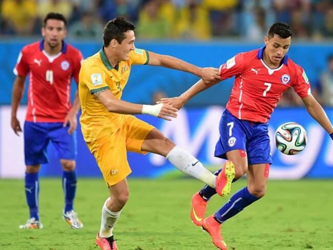 Datos curiosos Chile vs Australia