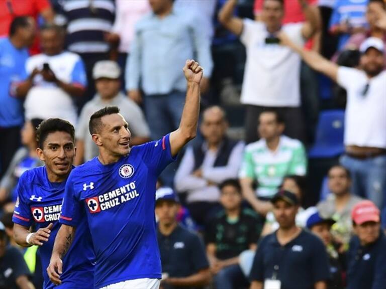 Christian Giménez durante un encuentro. Foto: Getty Images