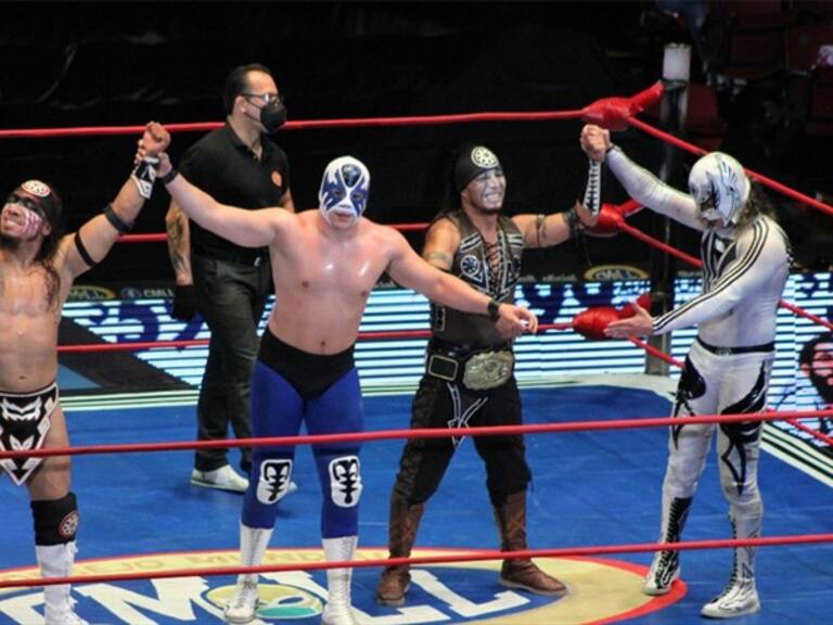 Los Atrapasueños. Foto: CMLL