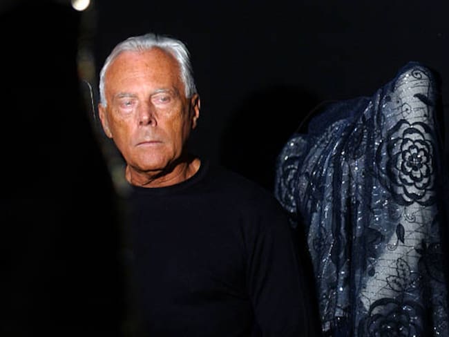 Giorgio Armani: El genio de la moda que dejó huella en el fútbol y el olimpismo