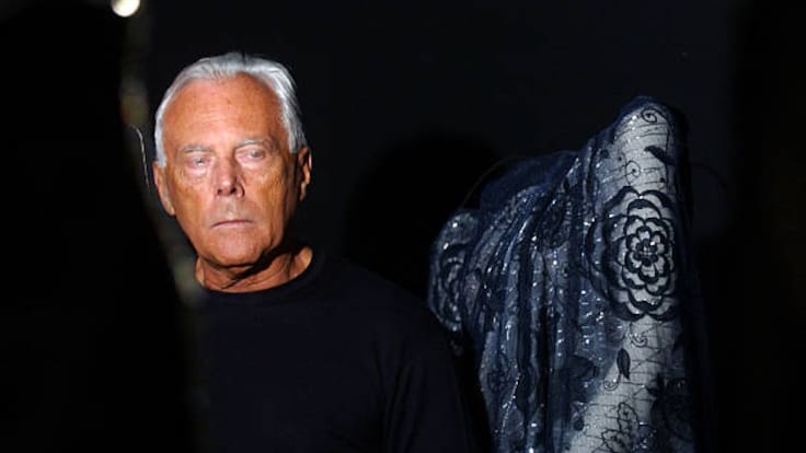 Giorgio Armani: El genio de la moda que dejó huella en el fútbol y el olimpismo