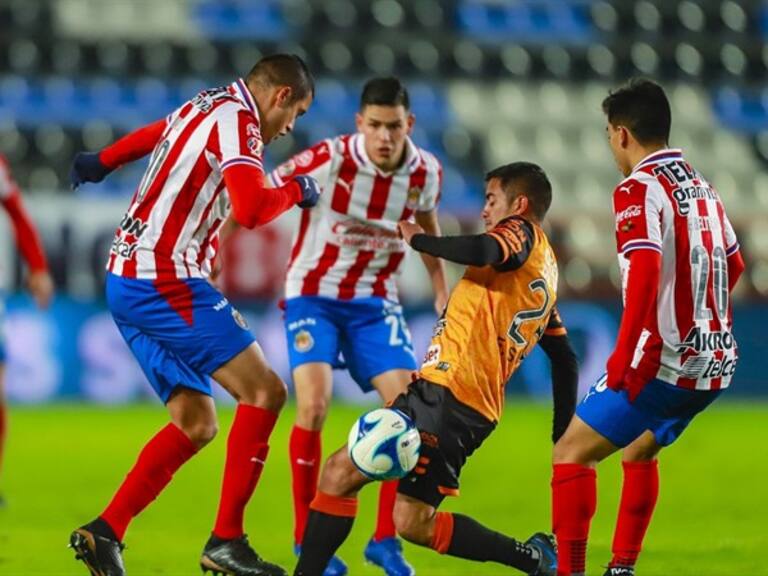 Pachuca vs Chivas . Foto: Mexsport